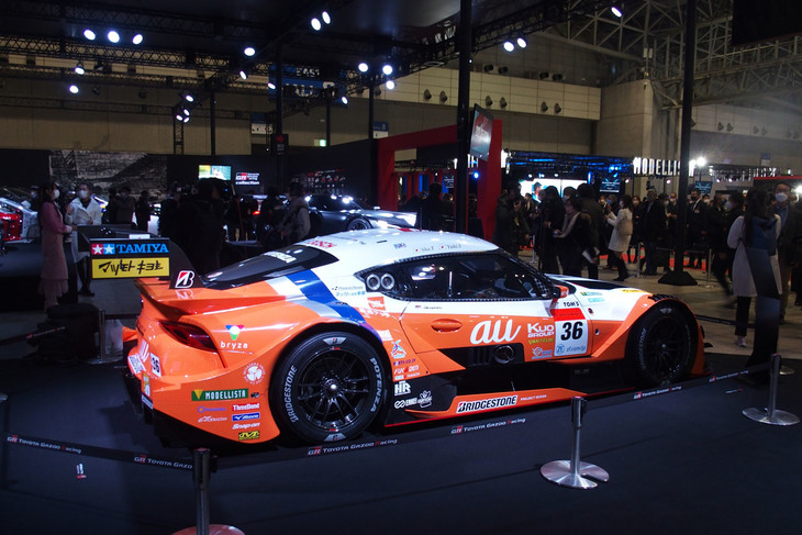 GR Supra GT500 TGR TEAM au TOM'S #36