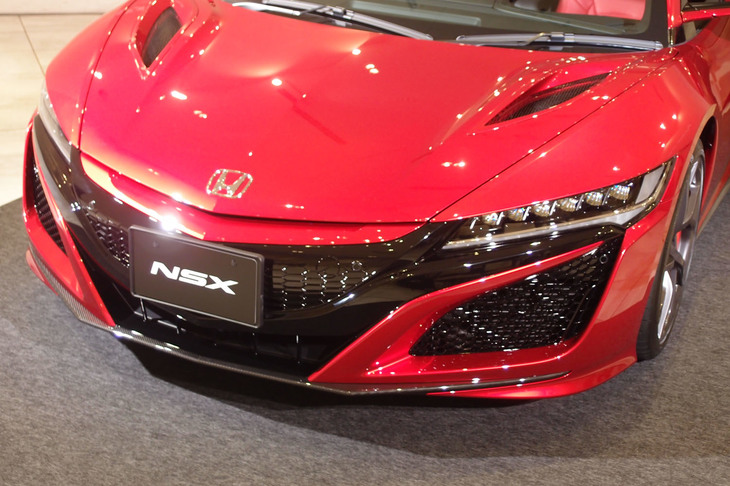 ホンダNSX（フロントまわり）