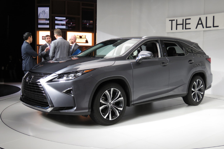 レクサスRX350L（エクステリア）