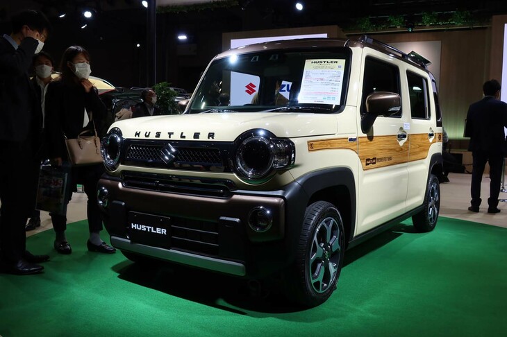 スズキ・ハスラーJスタイルIIターボ