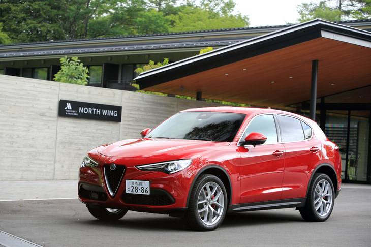 アルファ・ロメオ・ステルヴィオ ファーストエディション