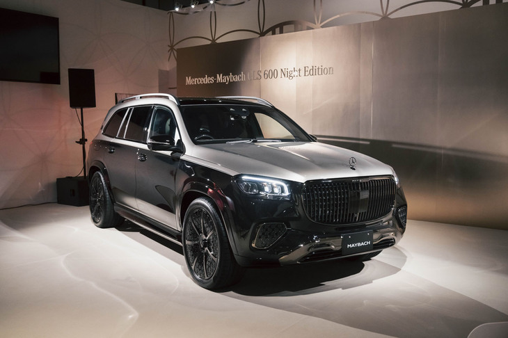 メルセデス・マイバッハGLS600ナイトエディション