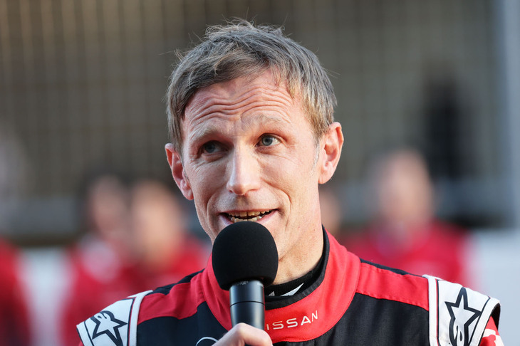 ファンへの感謝とラストランへの意気込みを語ったロニー・クインタレッリ選手。