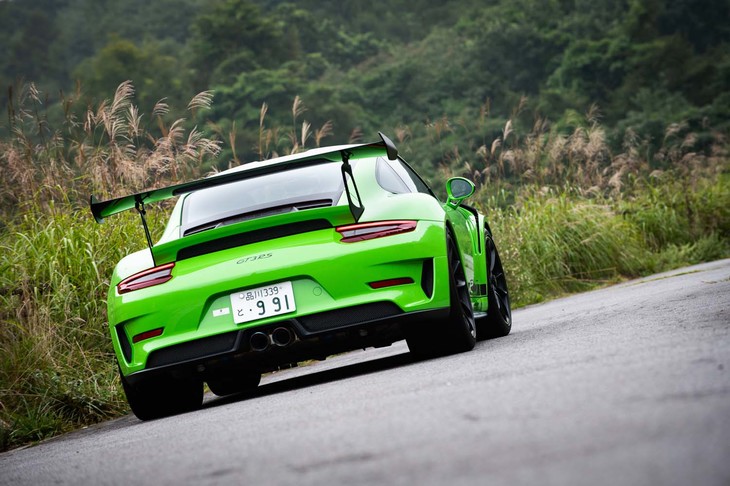 ポルシェ911 GT3 RS