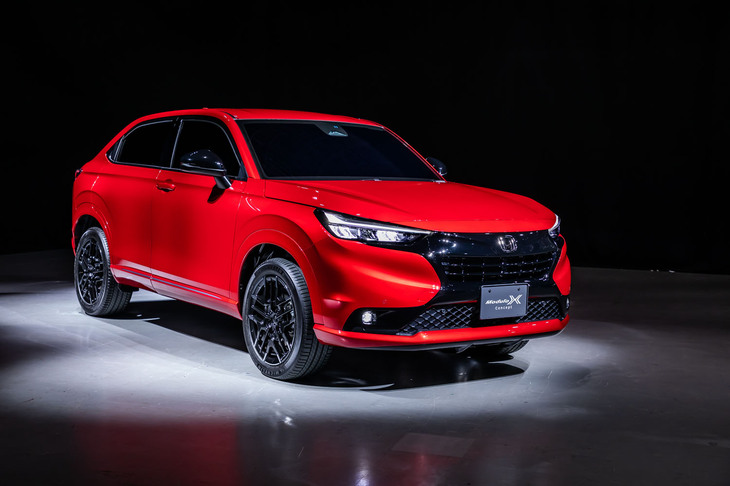 ホンダ・ヴェゼルe：HEVモデューロXコンセプト（エクステリア）