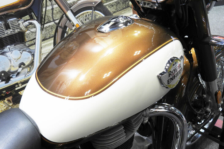 ロイヤルエンフィールド・クラシック350