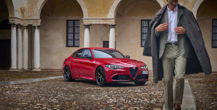 アルファ・ロメオの愛好家は「アルフィスタ」と呼ばれる。