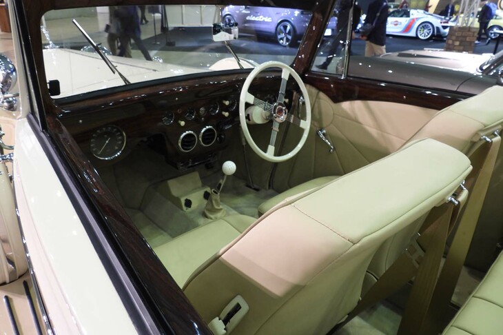 アルヴィス4.3リッター ランスフィールド コンシールド フード（コンティニュエーションモデル 2025年）