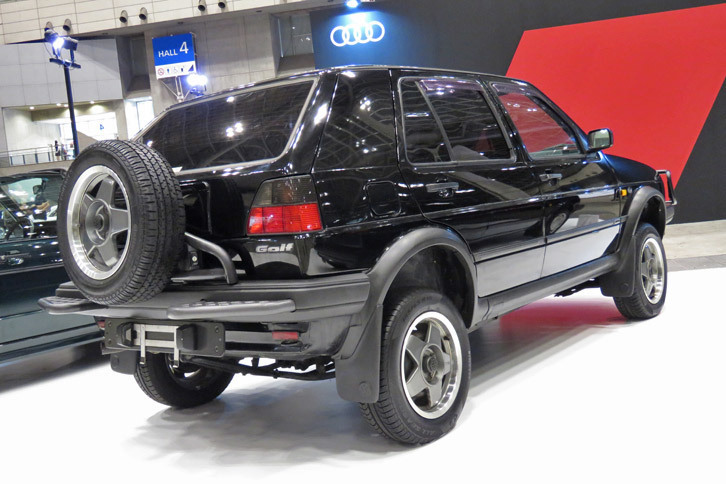 フォルクスワーゲン・ゴルフ カントリー（1991年）／スピニングガレージ