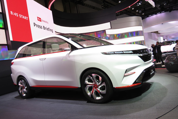 ダイハツDNマルチシックス（エクステリア）