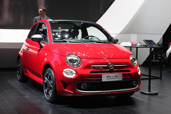 フィアット500S カブリオ