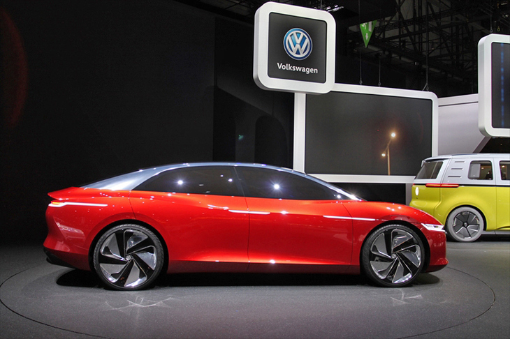 フォルクスワーゲンI.D. VIZZION（エクステリア）