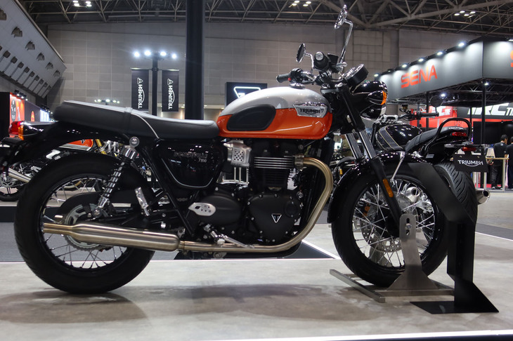 トライアンフ・ボンネビルT100