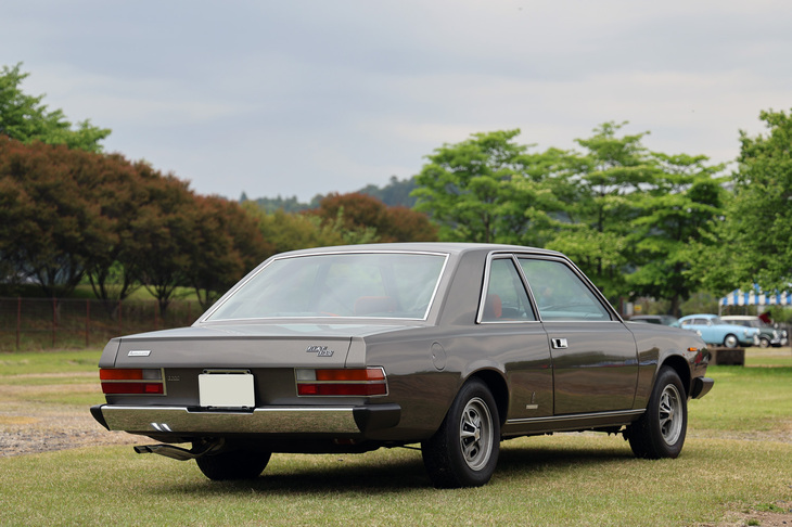 内外装ともに新車時の姿をほぼ保っており、コンディションはすこぶる良好。塗装もオリジナルペイントかもしれない。