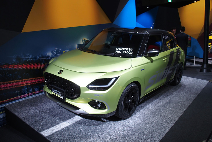 スズキ・スイフト クールイエローレヴ