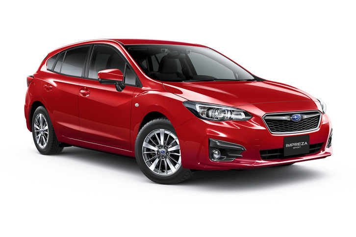 「スバル・インプレッサスポーツ1.6i-L EyeSight」