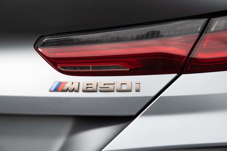 今回のテスト車は「BMW M850i xDriveグランクーペ」。「M8グランクーペ」を除いた、「8シリーズ グランクーペ」のトップパフォーマンスグレードだ。