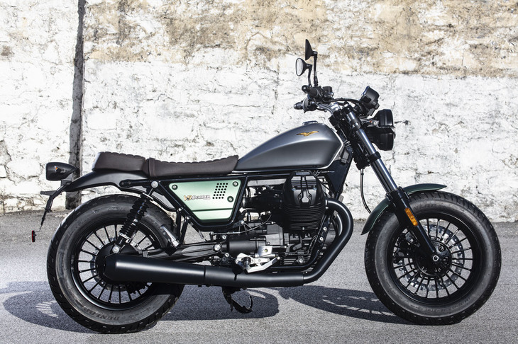 モト・グッツィV9ボバー100周年記念スペシャルエディション