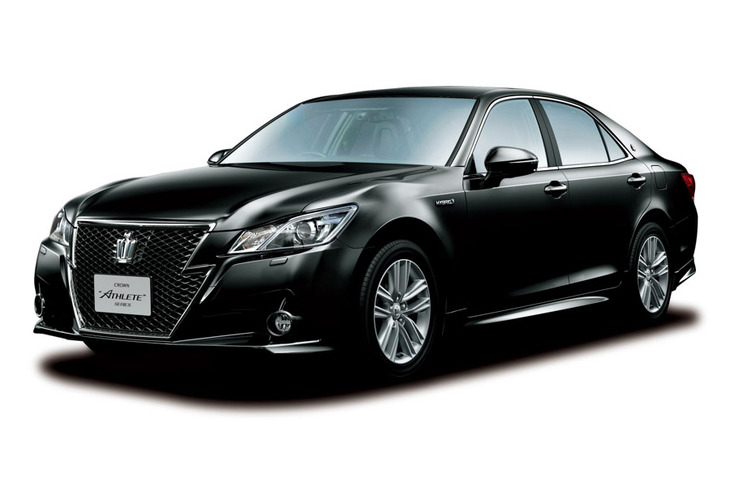 稲妻グリルの14代目「クラウン」。