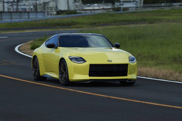 2020年9月に突然発表された次期型「フェアレディZ」のプロトタイプ。