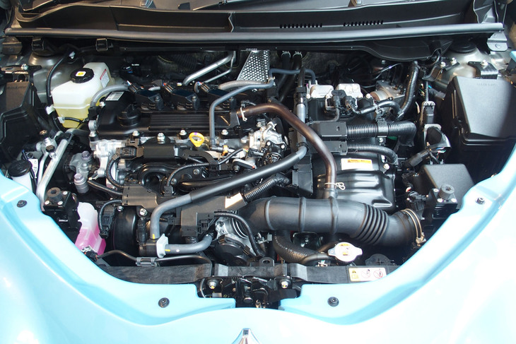 ミツオカ・ビュート ストーリー（パワーユニット）