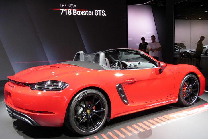 ポルシェ718ボクスターGTS