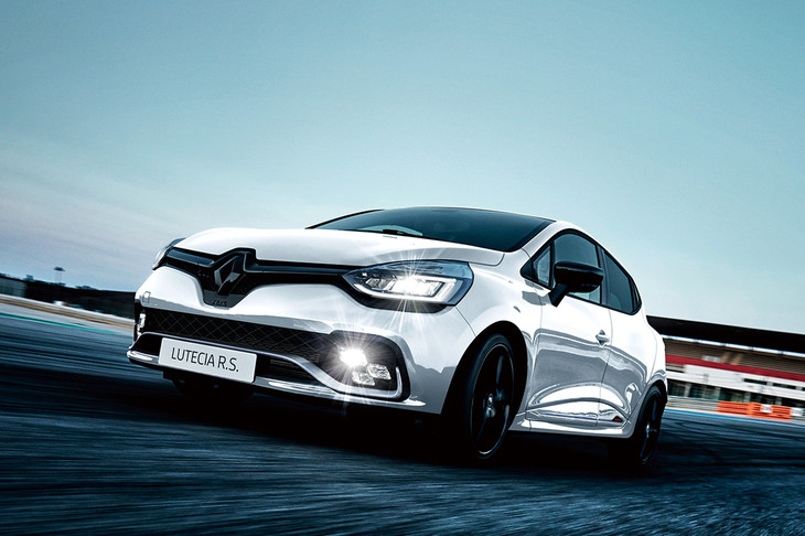 ルノー・ルーテシア ルノースポール トロフィー ファイナルエディション