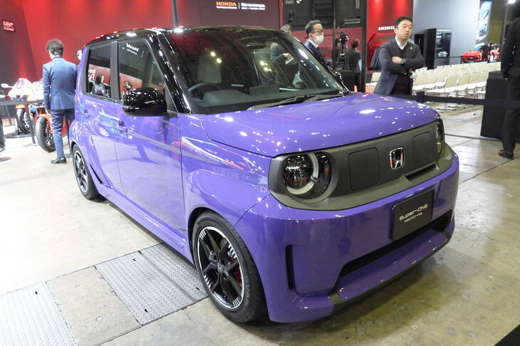 ホンダ・スーパーONE プロトタイプ