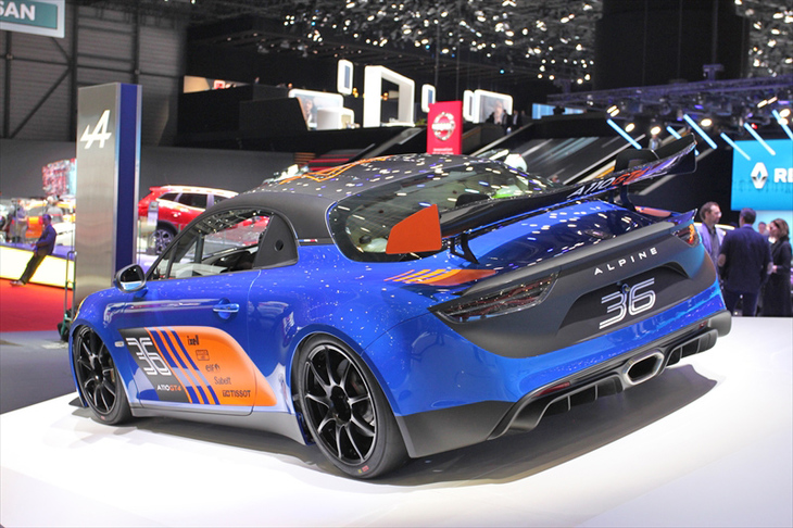 アルピーヌA110 GT4（エクステリア）