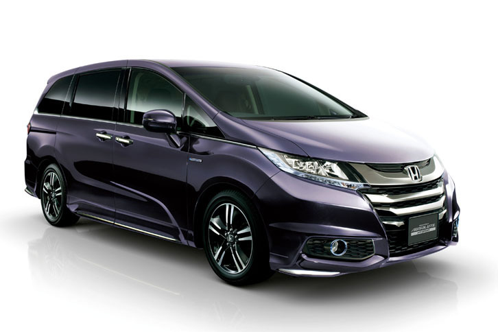 「ホンダ・オデッセイ ハイブリッド アブソルート Honda SENSING」