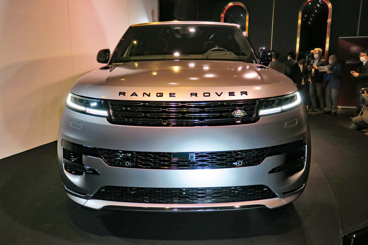 ランドローバー・レンジローバー スポーツ（フロントマスク）