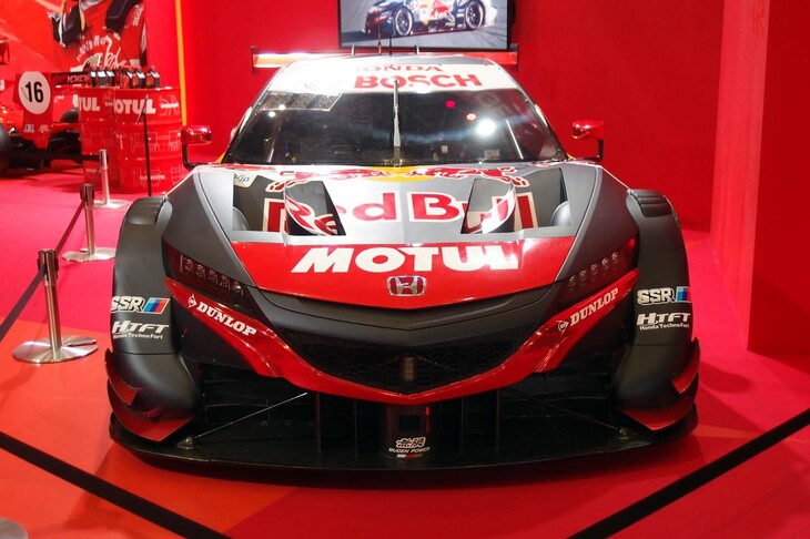 Red Bull MOTUL MUGEN NSX-GT（SUPER GT 2021参戦マシン）