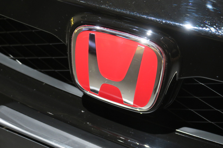 ホンダ・シビック タイプR（エンブレム）