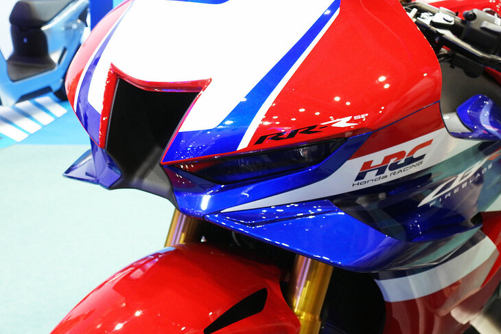 ホンダCBR1000RR-RファイアブレードSP