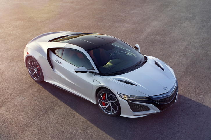 ホンダNSX