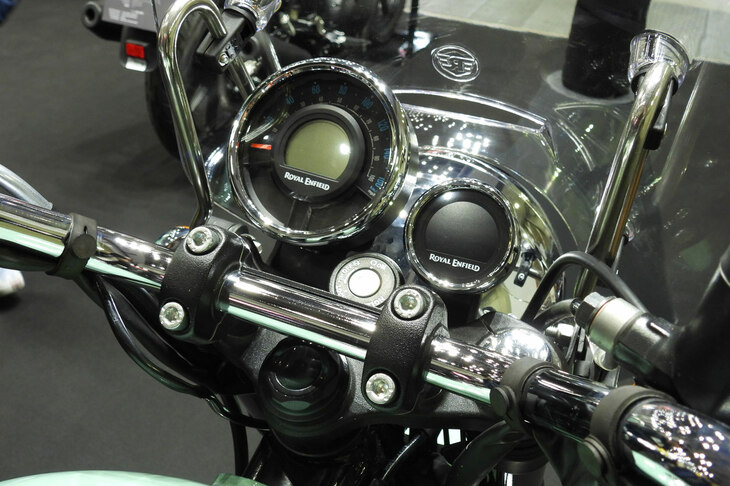 ロイヤルエンフィールド・メテオ350