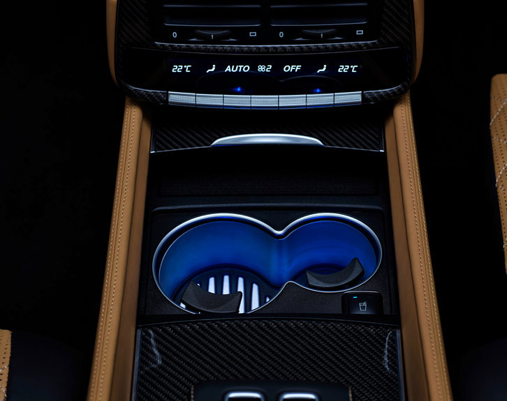 メルセデス・マイバッハG650ランドーレット（インテリア）