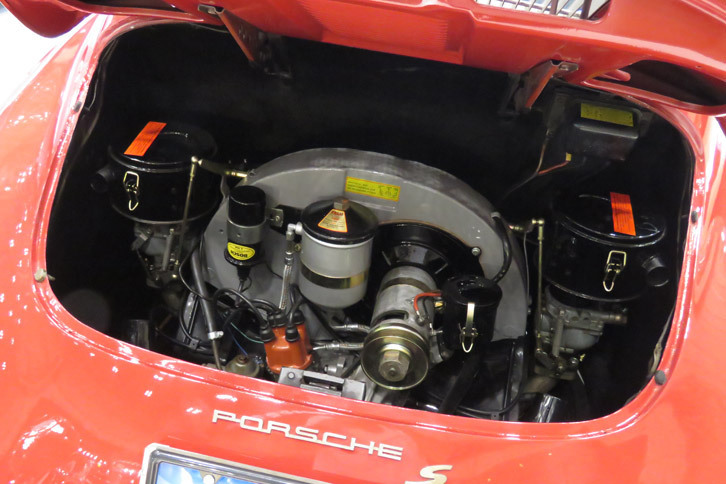 ポルシェ356Bクーペ（1963年）／フラットフォー