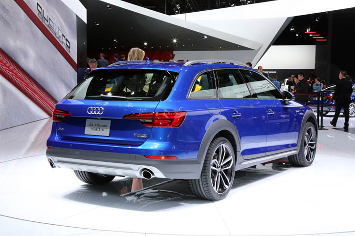 アウディA4オールロードクワトロ