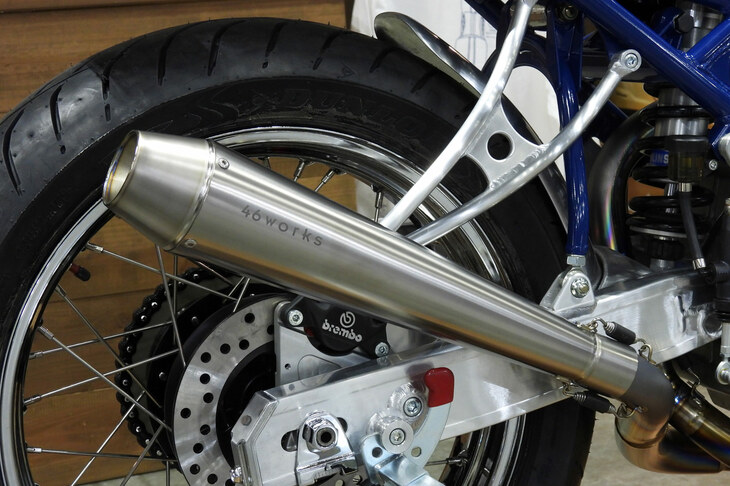 46Worksの手になる「ドゥカティM900モンスター」。