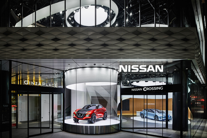 ニッサン クロッシング