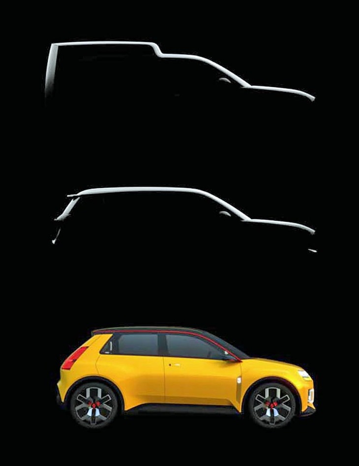 「CMF-BEV」プラットフォーム採用車は、現在のところ3台開発されるもよう。いずれもBセグメントに属するEVである。