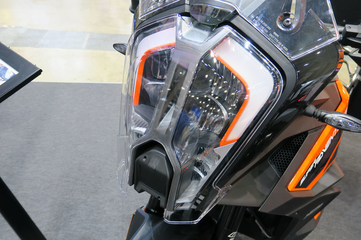 KTM 1290スーパーアドベンチャーS