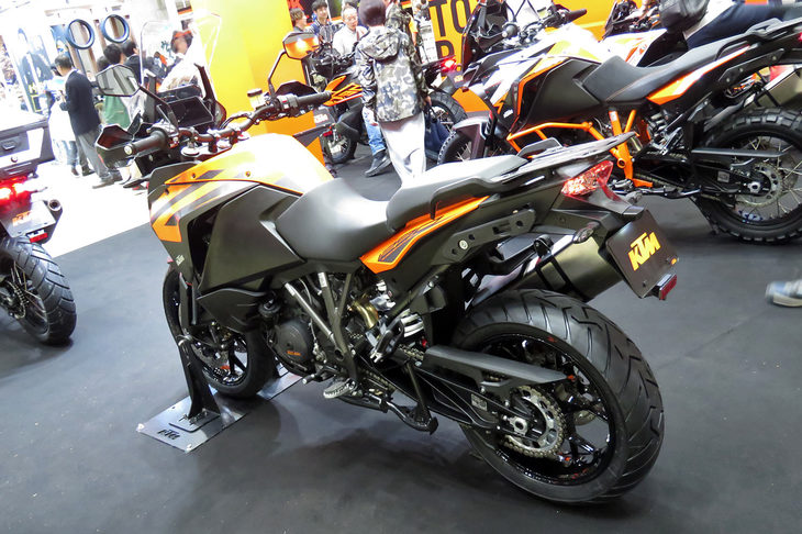 KTM1290スーパーアドベンチャーS