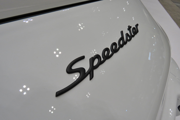 ポルシェ911スピードスター ターボルック（1994年）／SHOP 9 Production