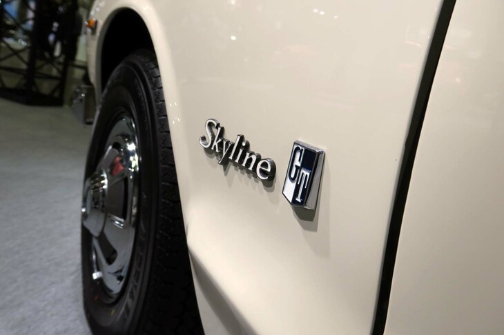 日産スカイライン2000GT（1970年 GC10型）