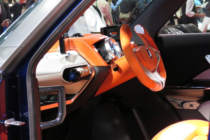 ヤマハ・クロスハブコンセプト（インテリア）