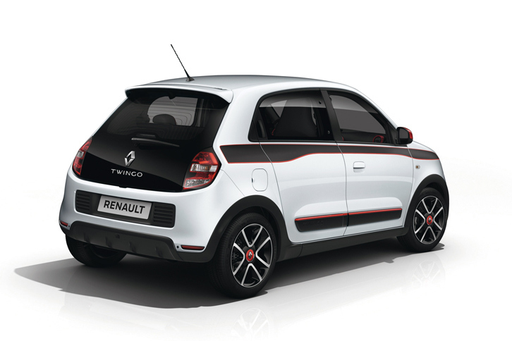 ルノー・トゥインゴ パックスポール（エクステリア）