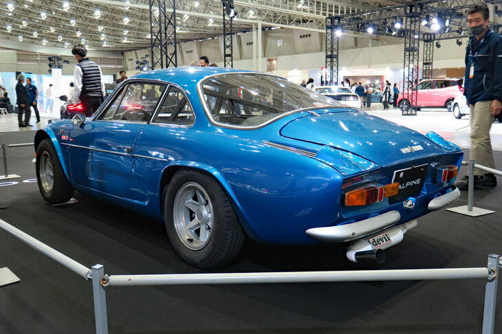 アルピーヌA110 1600S（1972年）