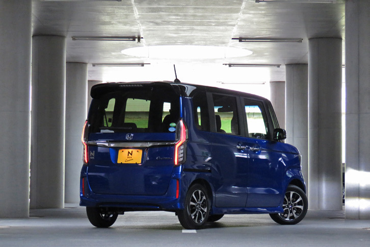 ホンダN-BOXカスタムG・L Honda SENSING（エクステリア）